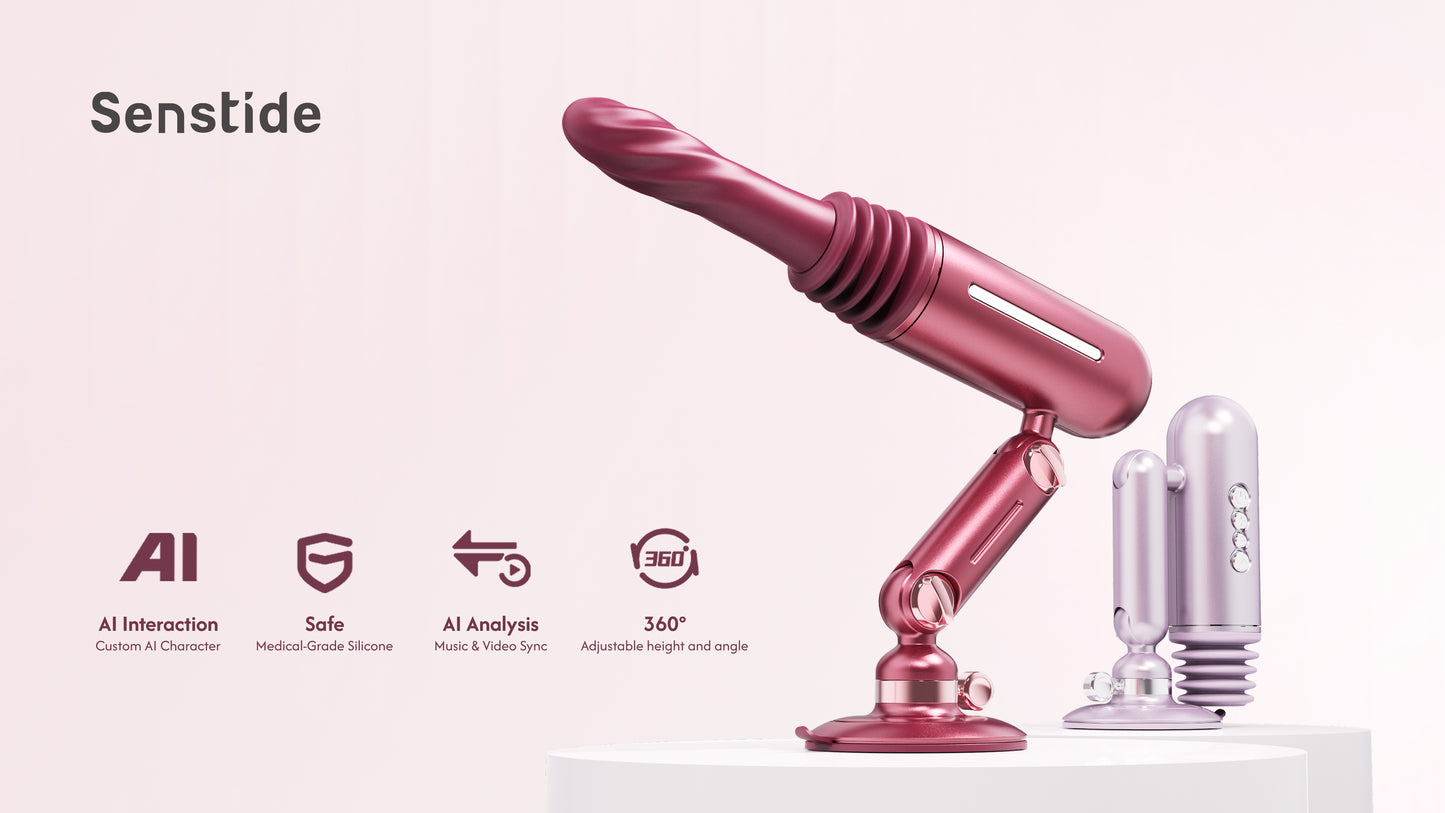 Senstide R1 AI-Interactive Pleasure Device VIP Reservation
