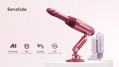 Senstide R1 AI-Interactive Pleasure Device VIP Reservation