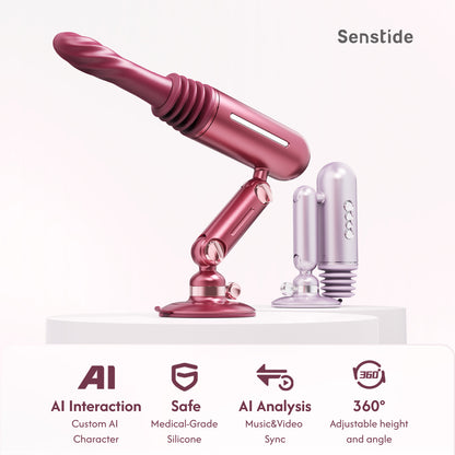 Senstide R1 AI-Interactive Pleasure Device VIP Reservation
