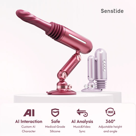 Senstide R1 AI-Interactive Pleasure Device VIP Reservation
